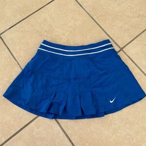 Nike Dri-Fit Blue Tennis Skort S